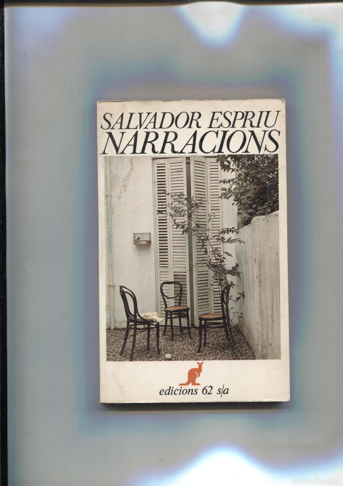 Libri di seconda mano: Coleccion El Cangur numero 001: Narracions de Salvador Espriu - Salvador Espriu