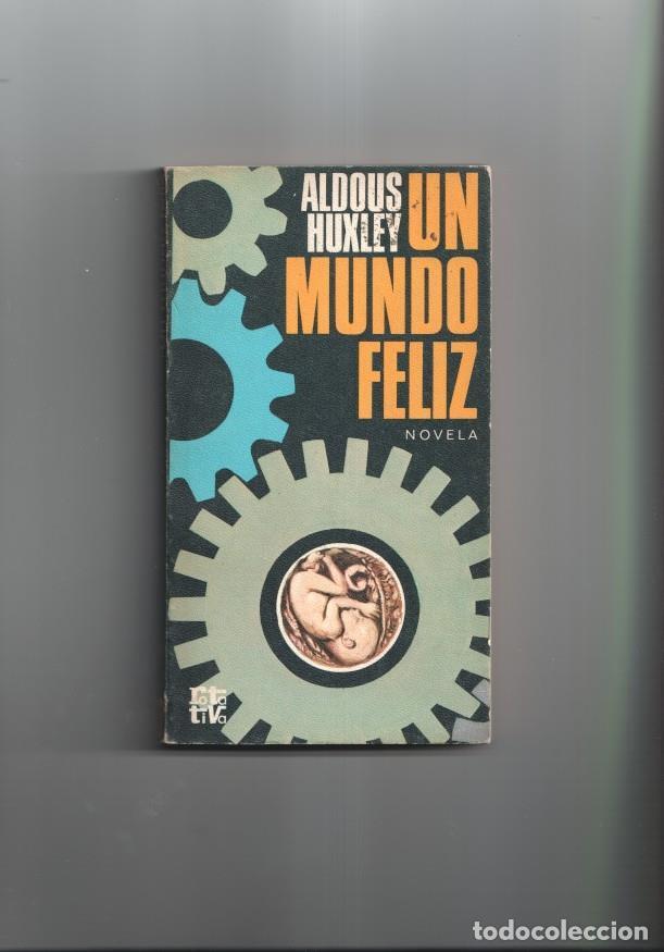 Livros em segunda m&atilde;o: Coleccion Rota Tiva numero 2: Un mundo feliz - Aldous Huxley