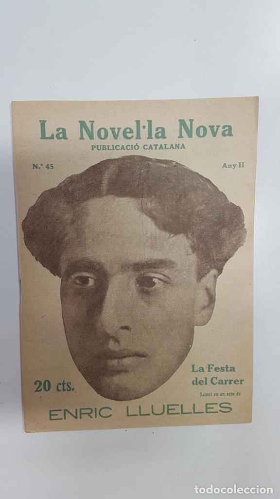 Libri di seconda mano: La novela nova numero 45: La festa del carrer - Enric Lluelles