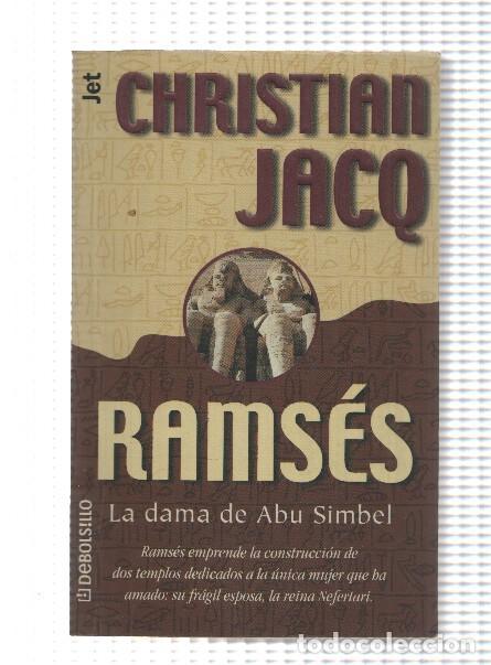 Libros: Ramses: La dama de Abu Simbel - Christian Jacq - Foto 1