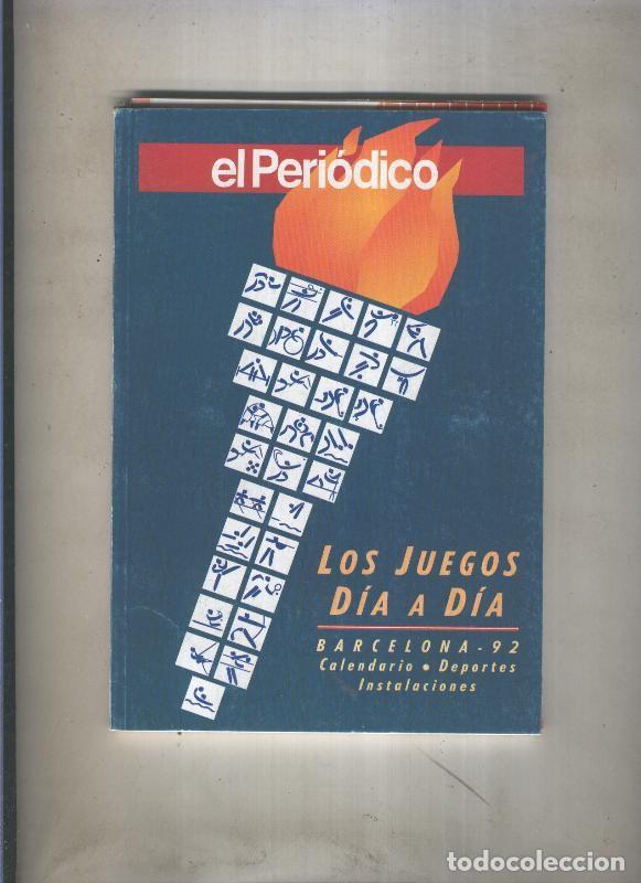 Libros: Barcelona 92: Los juegos dia a dia - Varios - Foto 1