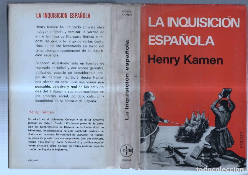 B&uuml;cher: La Inquisicion Espa&ntilde;ola - Henry Kamen