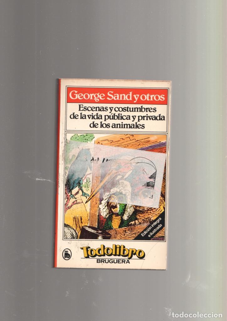 books: Todolibro: Escenas y costumbres de la vida publica y privada de los animales - Varios