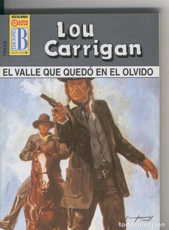 B&uuml;cher: Texas numero 22: El valle que quedo en el olvido - Lou Carrigan