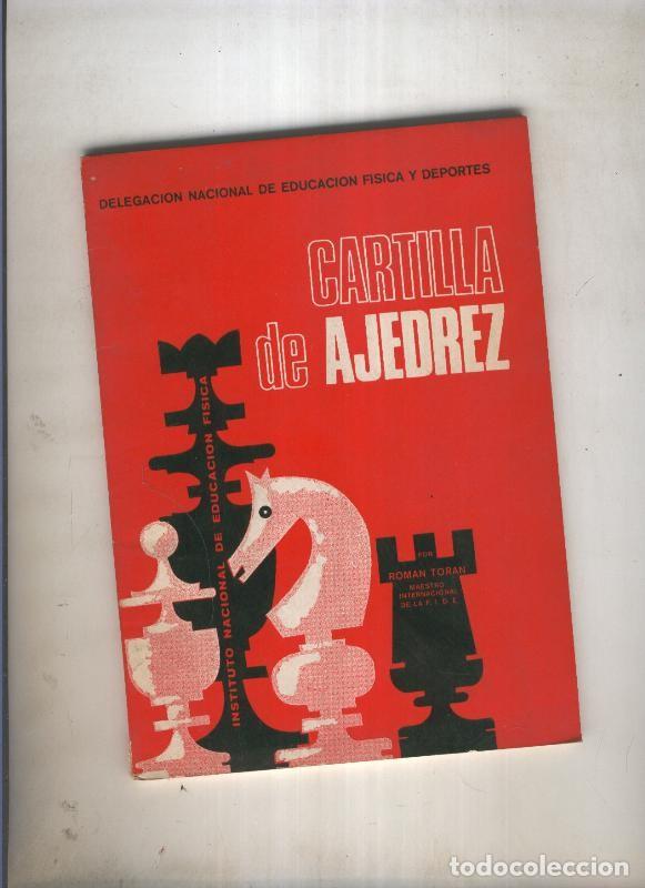 Libros: Cartilla de ajedrez - Roman Toran - Foto 1