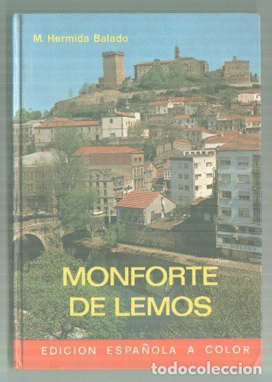 Libros: Guias Everest: Monforte de Lemos - Foto 1