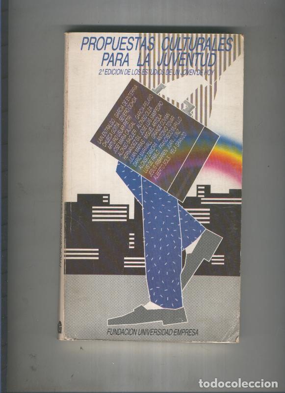 Libros: Propuestas culturales para la juventud - Varios - Foto 1