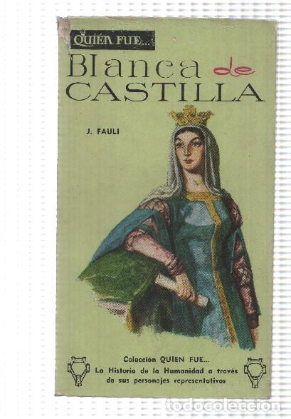 Libros: Blanca de Castilla - J. Fauli - Foto 1