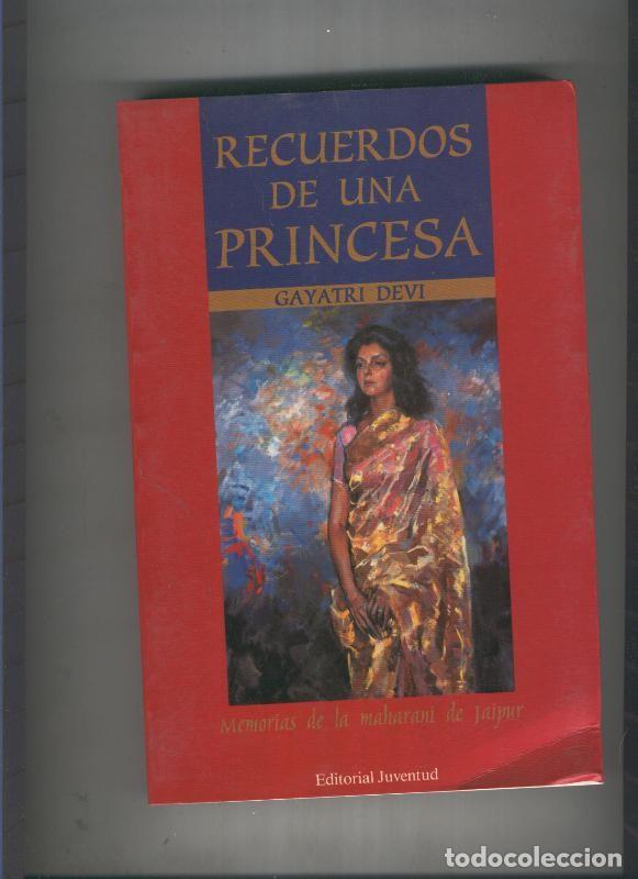Libros: Recuerdos de una princesa - Gayatri Devi - Foto 1
