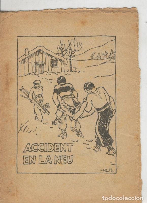 Libri di seconda mano: Coleccio d,en Patufet numero 1127: Jordi Catala: Accident en la neu - Varios