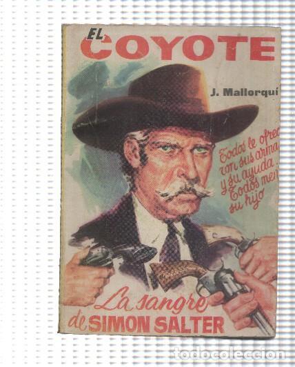 B&uuml;cher: El Coyote de Ediciones Cid numero 115: la sangre de simon Salter - Jose Mallorqui