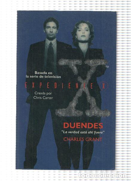 Libros: Expediente X: Duendes - Charles Grant - Foto 1