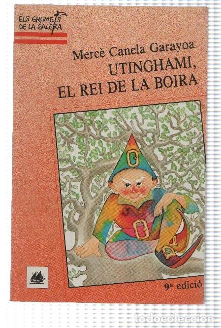 Libros: Utinghami el rei de la boira - Merce Canela Garayoa - Foto 1