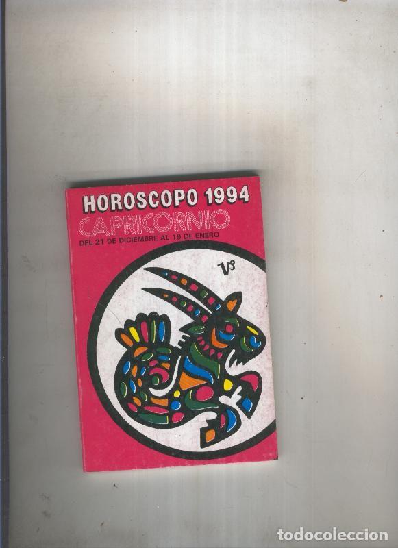 Libros: Horoscopo 1994: Capricornio - Varios - Foto 1