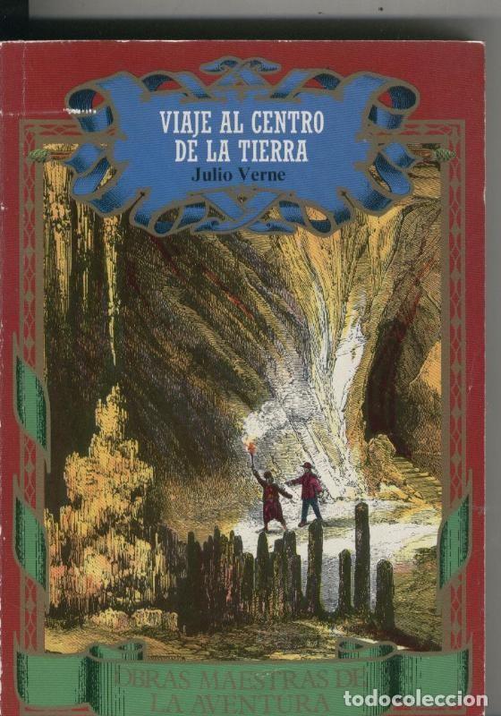 Libros: Viaje al centro de la tierra - Julio Verne - Foto 1