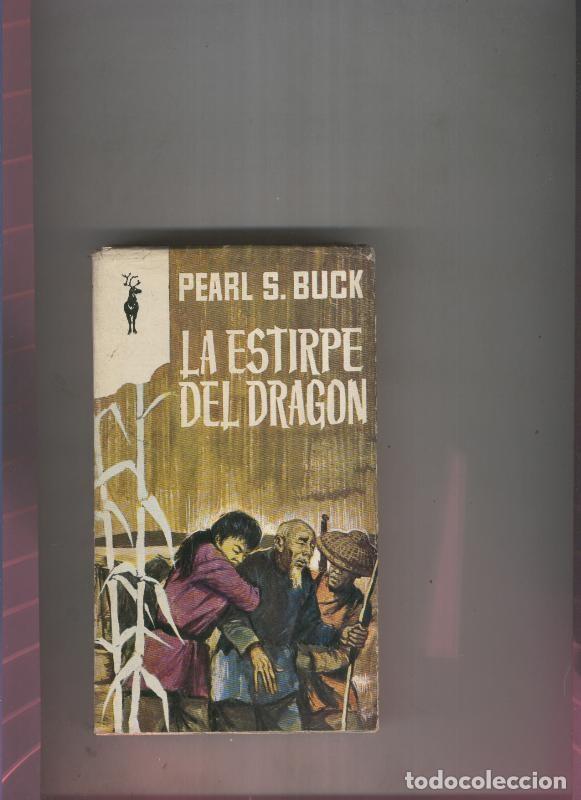 Libros: La estirpe del dragon - Pearl S. Buck - Foto 1