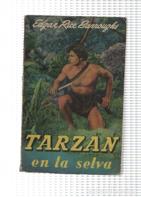 Libros: Tarzan en la selva - Edgar Rice Burroughs - Foto 1