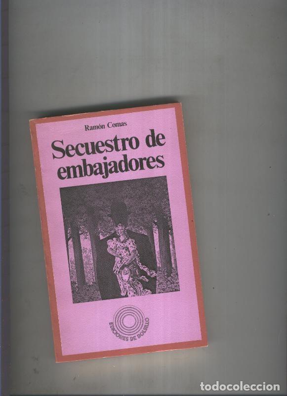 Libros: Secuestro de embajadores - Ramon Comas - Foto 1