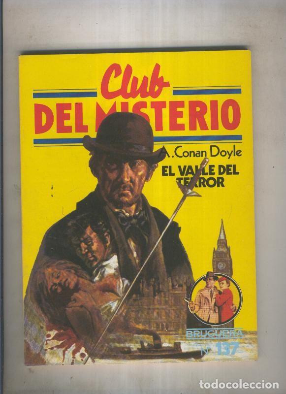 books: Club del Misterio numero 137:El valle del terror - A. Conan Doyle