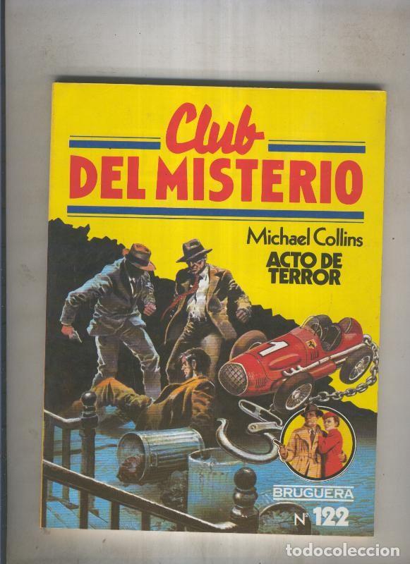Libros: Club del Misterio numero 122: Acto de terror - Michael Collins