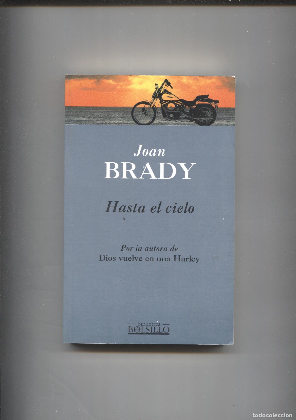 Libros: Biblioteca de Bolsillo: Hasta el cielo - Joan Brady - Foto 1
