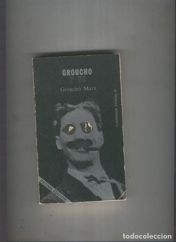 Libros: Groucho y yo - Groucho Marx - Foto 1