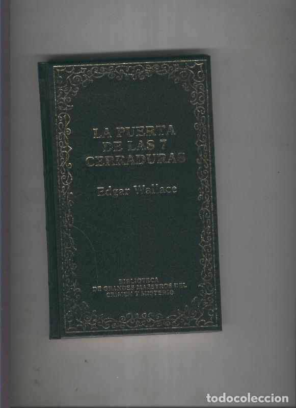 Libros: La puerta de las 7 cerraduras - Edgar Wallace
