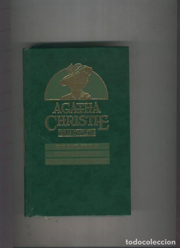 Libri di seconda mano: En el hotel Bertram-Destino desconocido-Asesinato en la calle - Agatha Christie