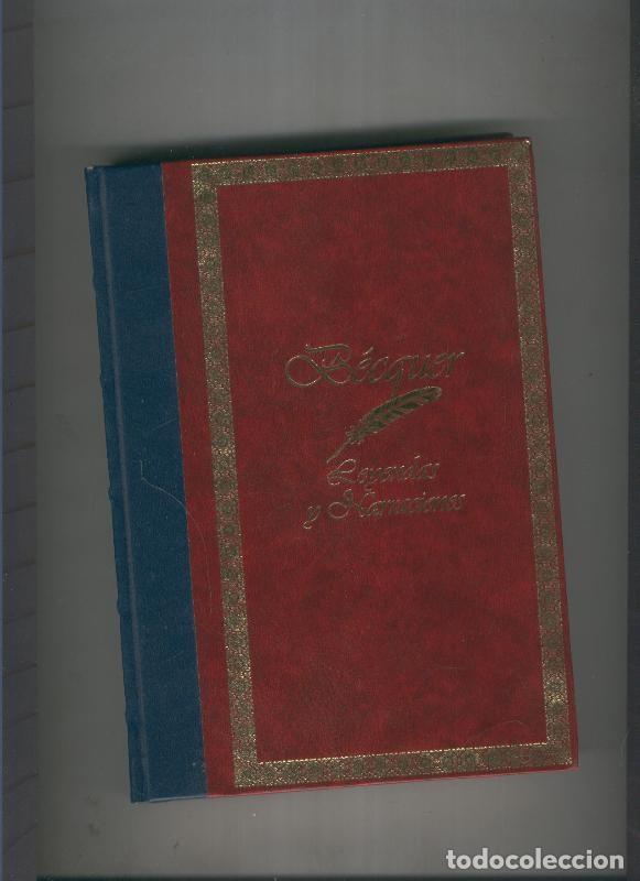 Libros: Leyendas y narraciones - Gustavo Adolfo Becquer