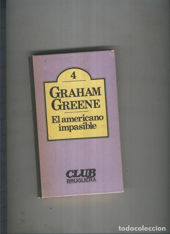 Libros: El americano impasible - Graham Greene - Foto 1