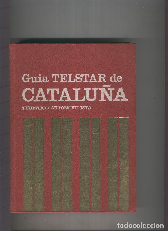 Libros: Guia Telstar de Catalu&ntilde;a - Varios - Foto 1