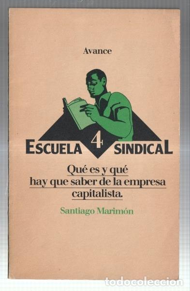 Libros: Que es y que hay que saber de la empresa capitalista - Santiago Marimon