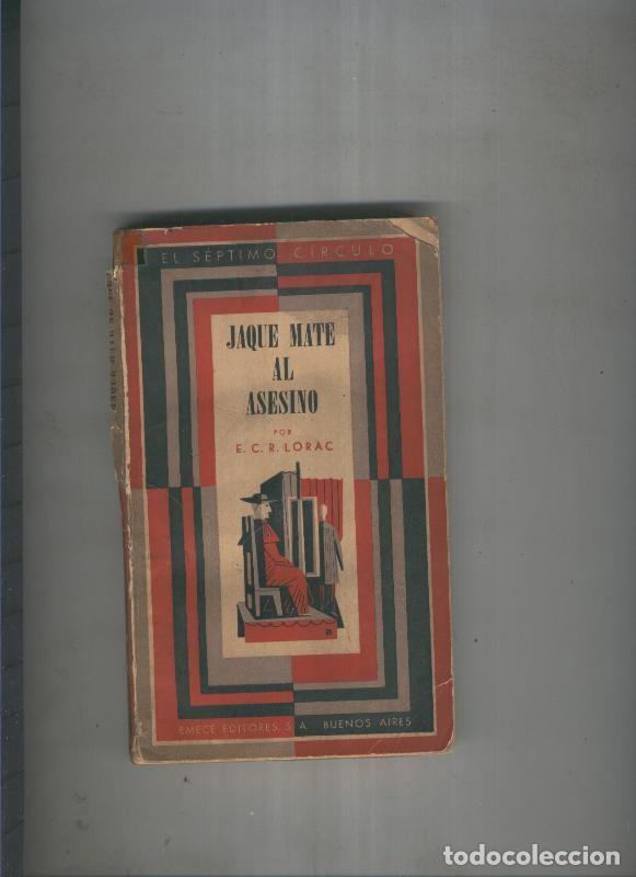 Libros: Jaque mate al asesino - E.C.R. Lorac - Foto 1