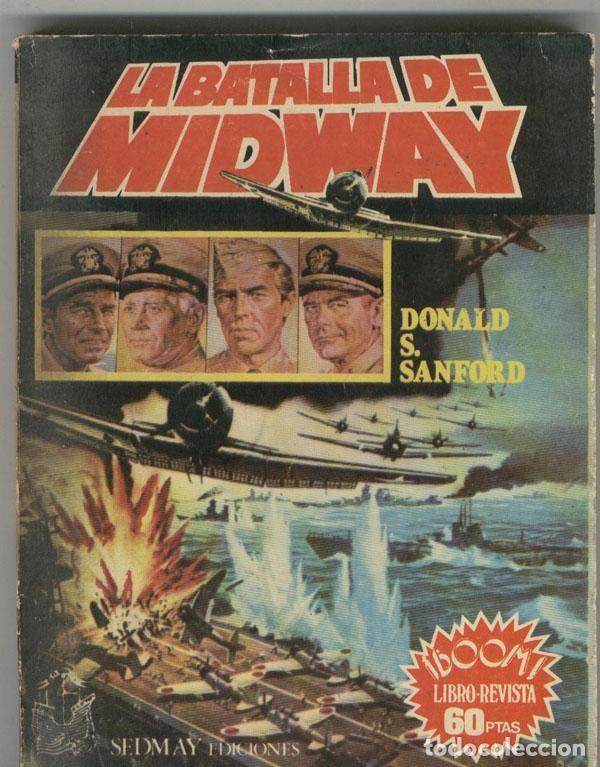 books: La batalla de Midway - Donald S. Sanford
