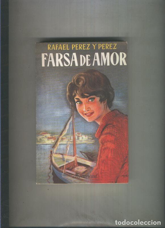 Libros: Farsa de amor - Rafael Perez y Perez - Foto 1