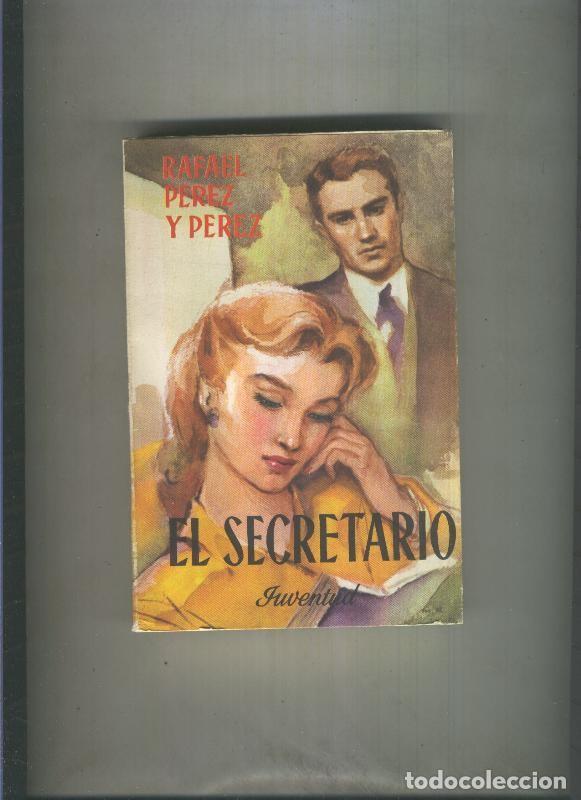 Libros: El secretario - Rafael Perez y Perez - Foto 1