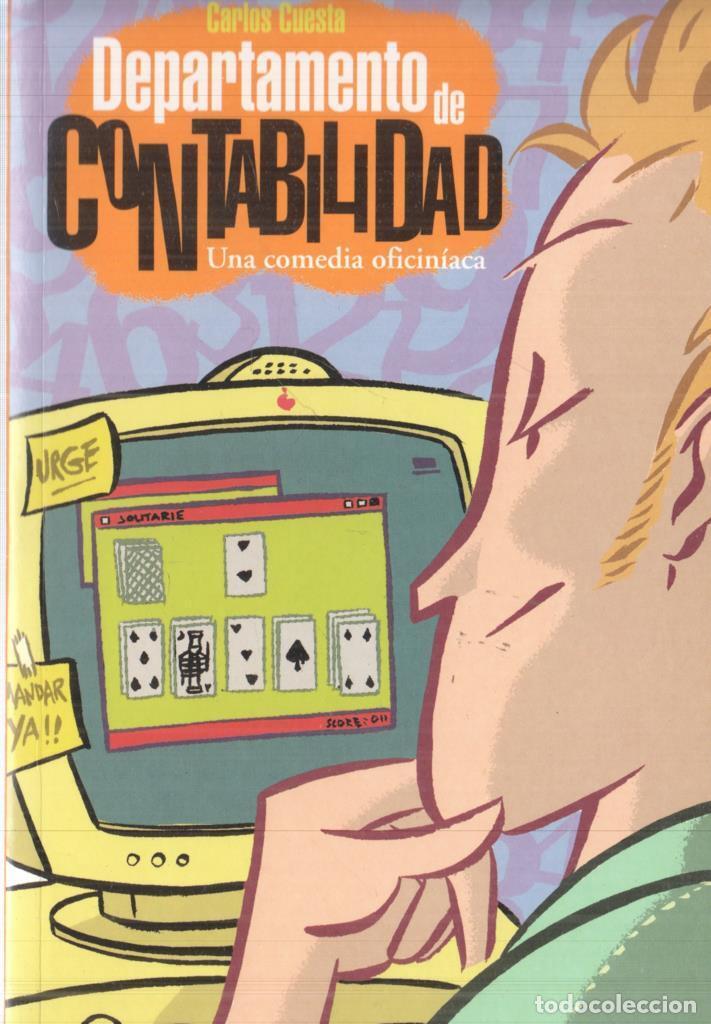 Libri di seconda mano: Departamento de contabilidad - Carlos Cuesta