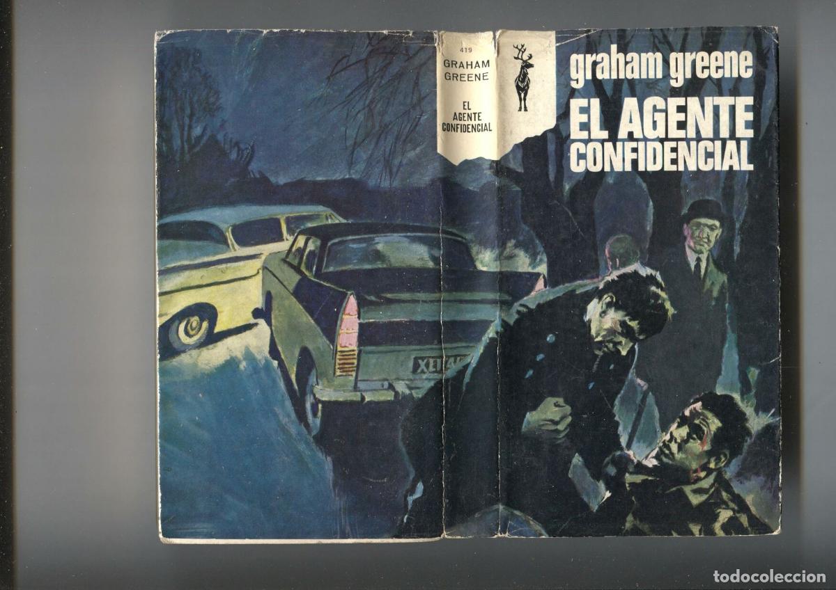 B&uuml;cher: Reno numero 419: El agente confidencial - Graham Greene