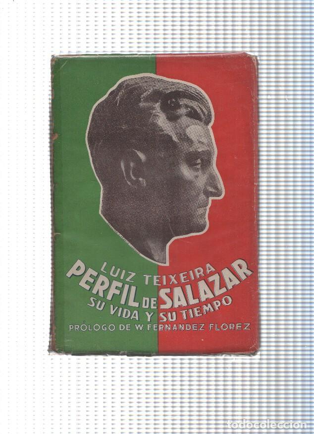 B&uuml;cher: Perfil de Salazar - Luiz Teixeira