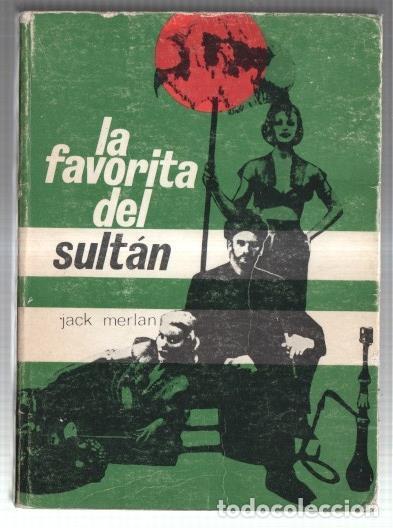 Libri di seconda mano: La favorita del sultan - Jack Merlan