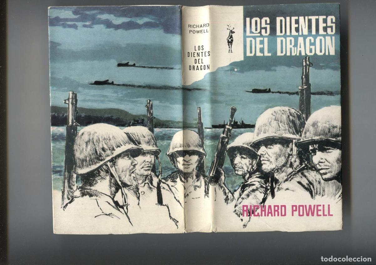 Libros: Reno numero 112; Los dientes del dragon - Richard Powell - Foto 1