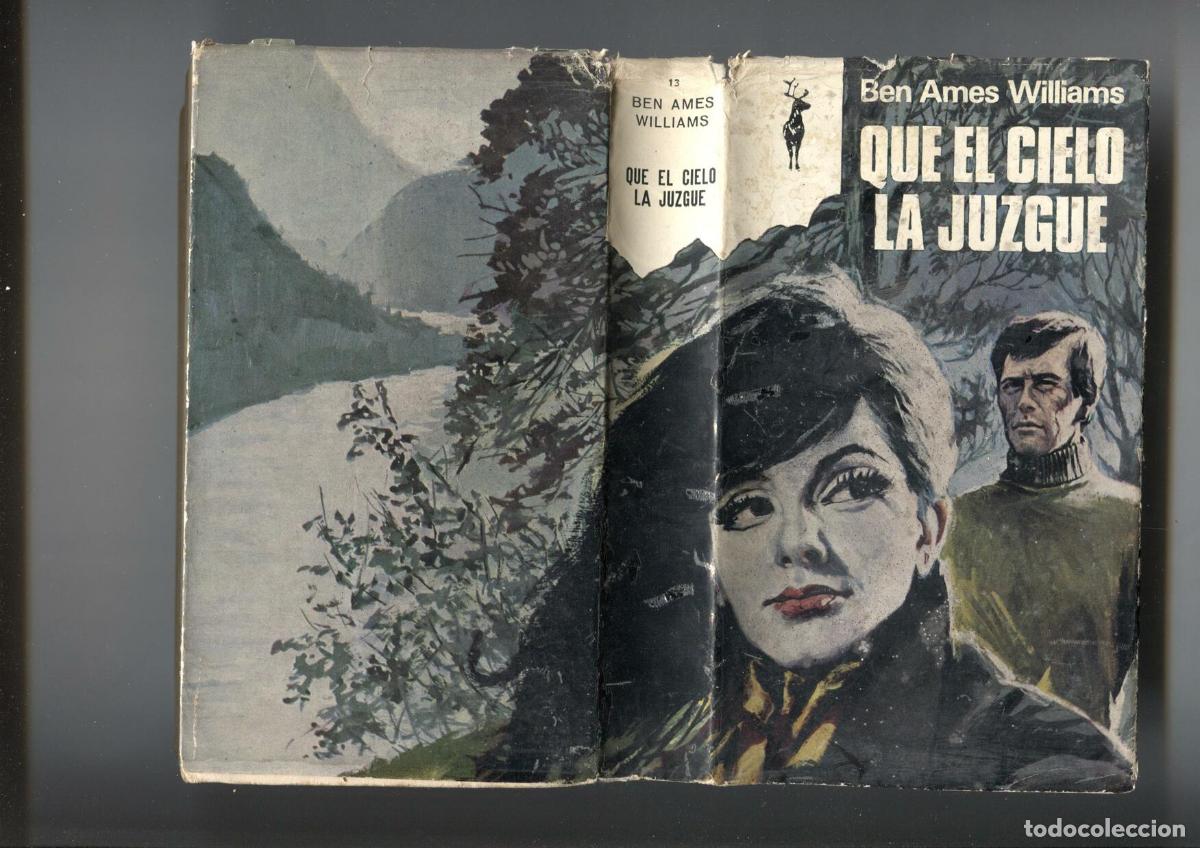 books: Reno numero 013: Que el cielo la juzgue - Ben Ames Williams