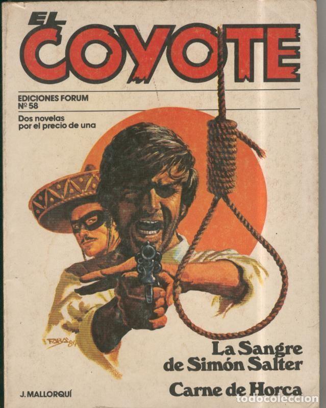 Libros: El Coyote numero 58, edicion 1983 - Jose Mallorqui