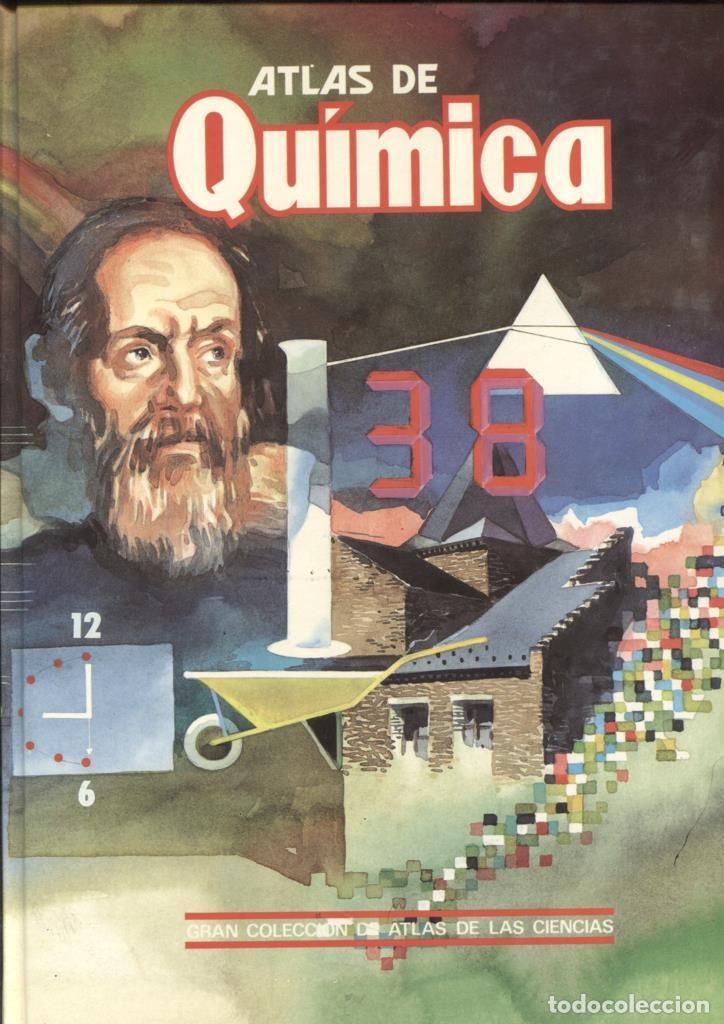 Libri di seconda mano: Atlas de Quimica - Adolfo Ortiz