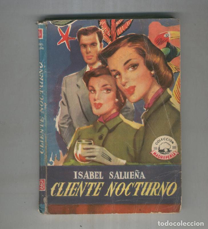 B&uuml;cher: Madreperla numero 124: Cliente nocturno - Isabel Salue&ntilde;a