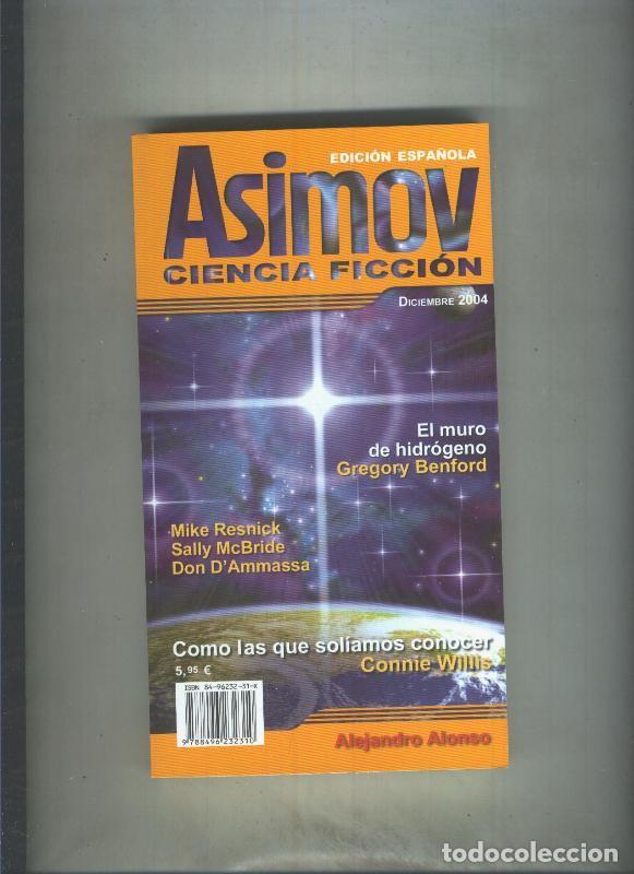 books: Asimov Ciencia Ficcion numero 15 - varios