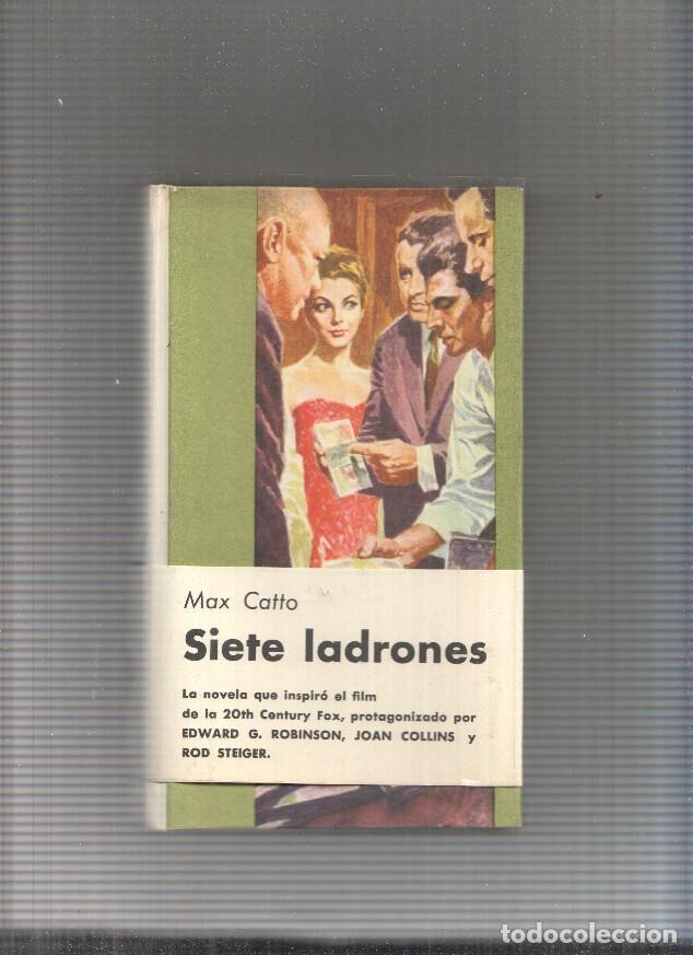 Libros: Siete ladrones - Max Catto - Foto 1