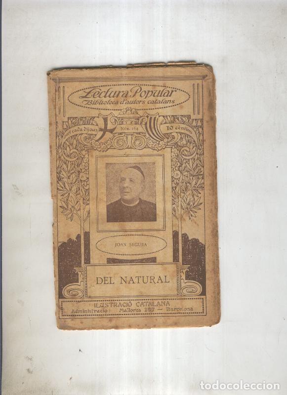 Libros: Del natural - Joan Segura - Foto 1