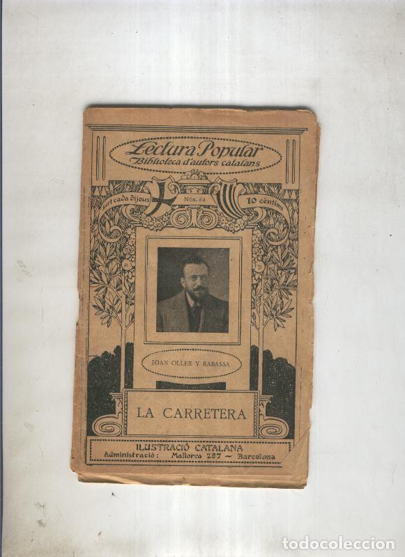 Libros: La carretera - Joan Oller y Rabassa - Foto 1