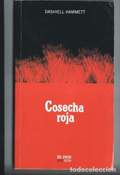 Libros: Serie negra: Cosecha roja - Dashiell Hammett - Foto 1